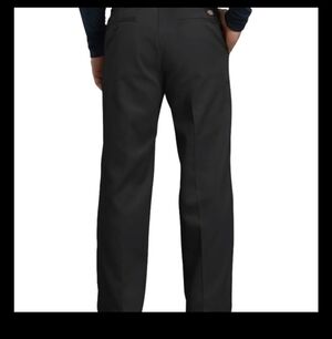 Dickies 36x34 Classic Black Pant
